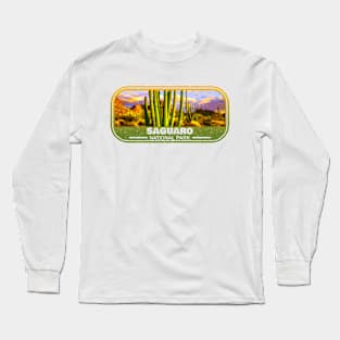 Saguaro National Park, America Long Sleeve T-Shirt